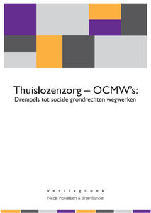 Thuislozenzorg - OCMW’s: Drempels tot sociale grondrechten wegwerken - 2014